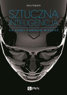 The cover of the book titled: Sztuczna inteligencja