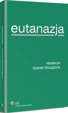 Okładka książki o tytule: Eutanazja