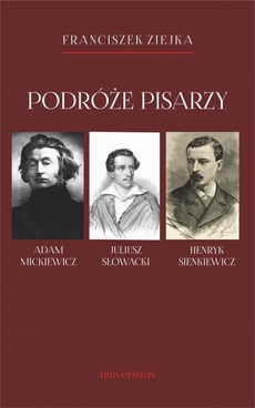 Обкладинка книги з назвою:Podróże pisarzy
