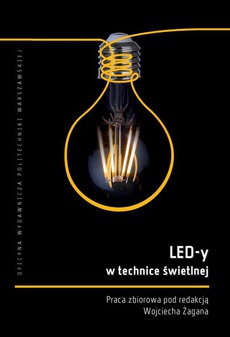 Обложка книги под заглавием:LED-y w technice świetlnej