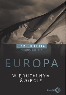 Okładka książki o tytule: Europa w brutalnym świecie