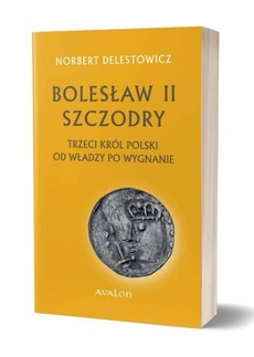 Okładka książki o tytule: Bolesław II Szczodry