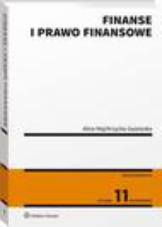Okładka książki o tytule: Finanse i prawo finansowe