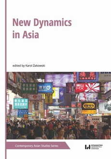 Обкладинка книги з назвою:New Dynamics in Asia