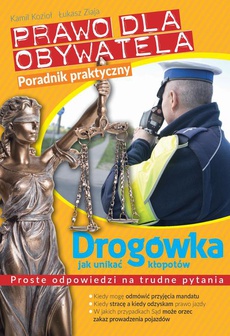 The cover of the book titled: Prawo dla obywatela.