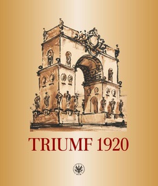 The cover of the book titled: Triumf 1920