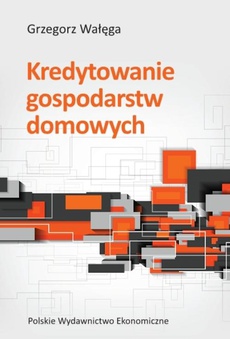 Обложка книги под заглавием:Kredytowanie gospodarstw domowych