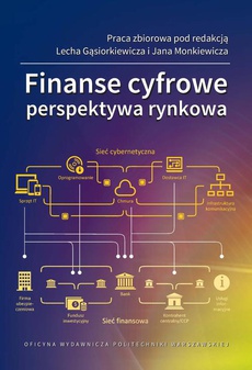 Обложка книги под заглавием:Finanse cyfrowe. Perspektywa rynkowa