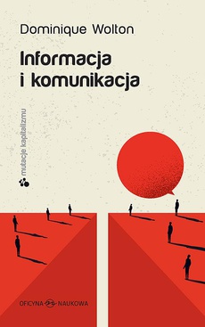 The cover of the book titled: Informacja i komunikacja