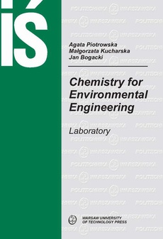 The cover of the book titled: Chemistry for Environmental Engineering. Laboratory