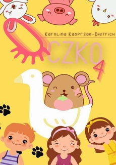The cover of the book titled: Oczko 4 Opowieści Moniki
