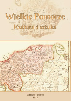 Обложка книги под заглавием:Wielkie Pomorze. Kultura i sztuka