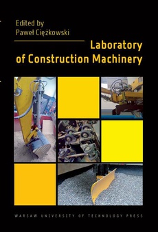 The cover of the book titled: Laboratory of Construction Machinery
