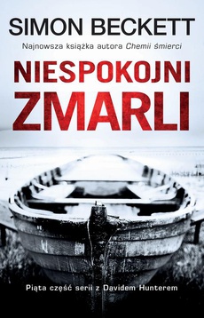 The cover of the book titled: Niespokojni zmarli