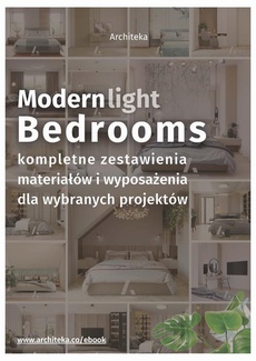 Okładka książki o tytule: Modern Bedrooms Light