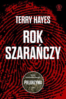 The cover of the book titled: Rok szarańczy