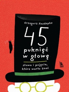 Okładka książki o tytule: 45 puknięć w głowę