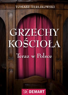 The cover of the book titled: Grzechy kościoła