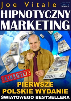 Обложка книги под заглавием:Hipnotyczny marketing