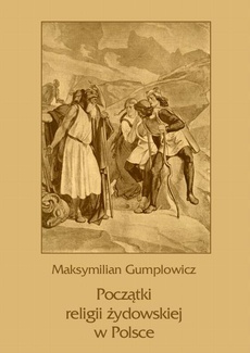 Okładka książki o tytule: Początki religii żydowskiej w Polsce