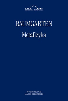Обложка книги под заглавием:Metafizyka