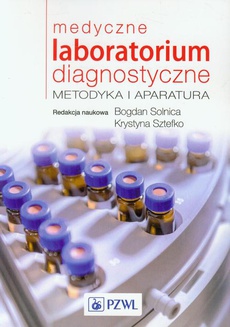 The cover of the book titled: Medyczne laboratorium diagnostyczne