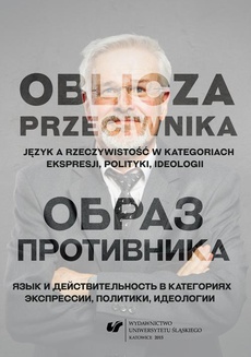The cover of the book titled: Oblicza przeciwnika