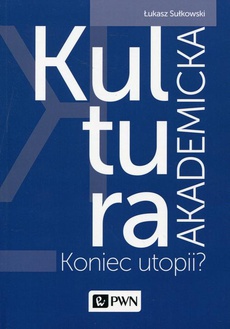 Обложка книги под заглавием:Kultura akademicka