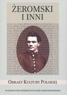 The cover of the book titled: Żeromski i inni