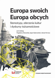 Обложка книги под заглавием:Europa swoich, Europa obcych
