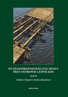 Okładka książki o tytule: Wczesnośredniowieczne mosty przy Ostrowie Lednickim