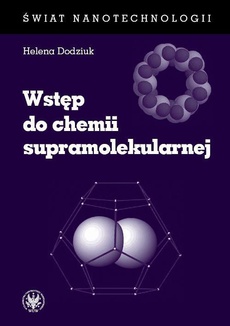 The cover of the book titled: Wstęp do chemii supramolekularnej (wydanie I)
