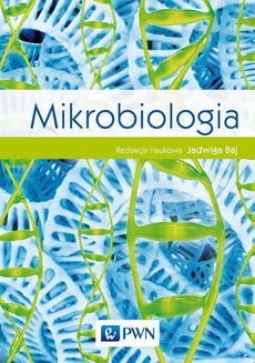 The cover of the book titled: Mikrobiologia