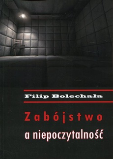 Обкладинка книги з назвою:Zabójstwo a niepoczytalność