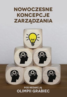 The cover of the book titled: Nowoczesne koncepcje zarządzania