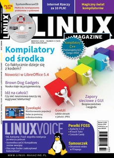 The cover of the book titled: Linux Magazine 3/2018 (169)