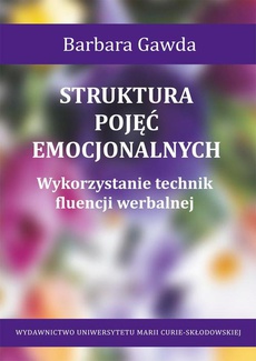The cover of the book titled: Struktura pojęć emocjonalnych