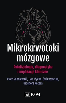 The cover of the book titled: Mikrokrwotoki mózgowe