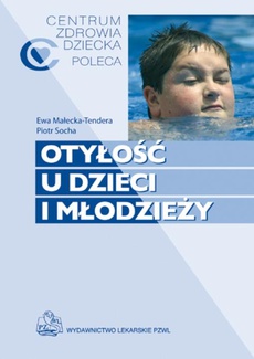 The cover of the book titled: Otyłość u dzieci i młodzieży