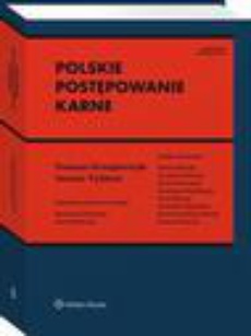 The cover of the book titled: Polskie postępowanie karne