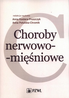 The cover of the book titled: Choroby nerwowo-mięśniowe