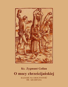 The cover of the book titled: O mocy chrześcijańskiej