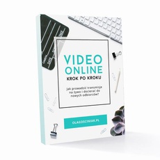 The cover of the book titled: Video online krok po kroku