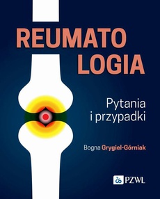 The cover of the book titled: Reumatologia.