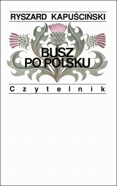 The cover of the book titled: Busz po polsku