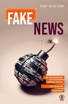 The cover of the book titled: Fake news