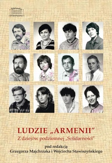 Okładka książki o tytule: Ludzie „Armenii”