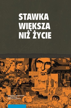 Okładka książki o tytule: Stawka większa niż życie