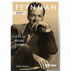 Okładka książki o tytule: Feynman. Życie pełne fizyki