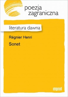 The cover of the book titled: Sonet